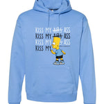 Air Jordan 1 "UNC Toe" Carolina Blue T-Shirt (DETENTION)