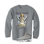 Air Jordan 9 Cool Grey Grey T-Shirt (Holy Child)| illcurrency