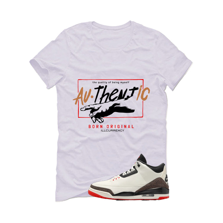 Air Jordan 3 OG World’s Best Dad Matching T-Shirt, Sweatshirts, & Hoodies White T-Shirt (Authentic)| illcurrency