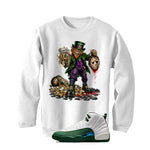 Air Jordan 12 Bucks Matching T-Shirt Evil Leprechaun