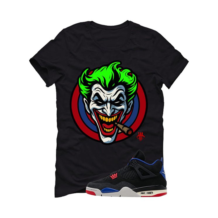 Air Jordan 4 Rare Air Black T-Shirt (Joke The Joker)| illcurrency
