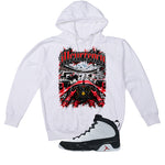 Air Jordan 9 OG Space Jam Matching T-Shirt illcurrency Racing