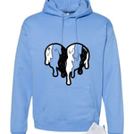Air Jordan 12 Melo Carolina Blue T-Shirt (Heart)| illcurrency