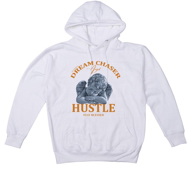 Nike Dunk Low "Reverse Curry" | Illcurrency White T-Shirt (Dream Chaser Angel)
