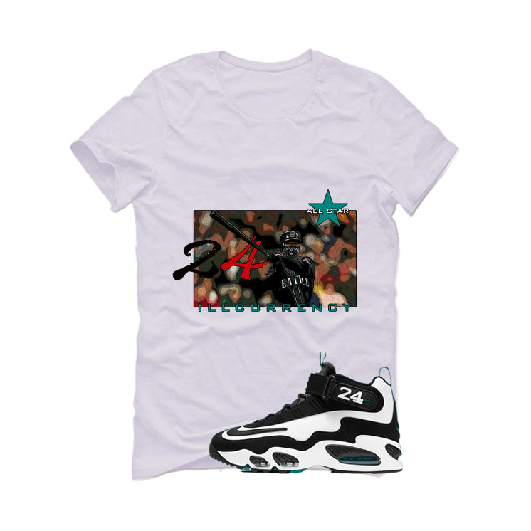 Nike Air Griffey Max 1 Freshwater Matching T-Shirt, Sweatshirts, & Hoodies White T-Shirt (Griffey)| illcurrency