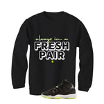 Air Jordan 11 GS Inner Beast Matching T-Shirt, Sweatshirts & Hoodies Black T-Shirt (Always In Fresh Pair)| illcurrency