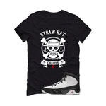 Air Jordan 9 OG Space Jam Matching T-Shirt Black T-Shirt (S.H.C.)| illcurrency