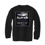 Air Jordan 12 Field Purple - Black T-Shirt (ENOUGH OF MR GOOD GUY)