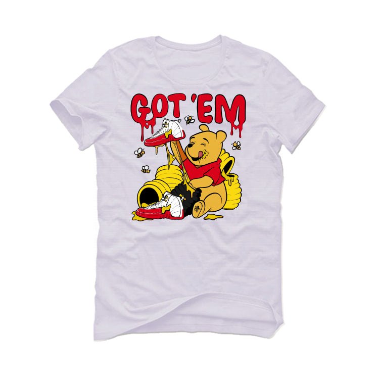 Air Jordan 12 OG “Cherry” | illcurrency White T-Shirt (Got em)