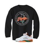 Air Jordan 5 GS Miami Hurricanes Black T-Shirt (Haters Catch Up)| illcurrency