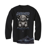 Nike Dunk Low Symbiote Black T-Shirt (Struggling But Strong)| illcurrency