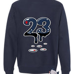 Air Jordan 6 Olympic | illcrrency Navy Blue T-Shirt (23)| illcurrency