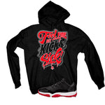 Air Jordan 11 Low Bred Black T-Shirt (Kicks Are Sick)| illcurrency
