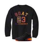 J Balvin x Air Jordan 3 Rio Black T-Shirt (GOAT 23)