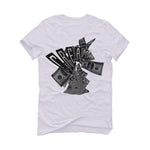 NIKE AIR MAX 2 CB 94 TRIPLE BLACK White T-Shirt (C.R.E.A.M.)