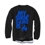 Air Jordan 11 Low “Space Jam” | illcurrency Black T-Shirt (LIT)