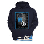 Nike Air Jordan 1 Low OG Obsidian Navy Blue T-Shirt (Air We Go)| illcurrency