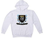 Air Jordan 1 "UNC Toe" | illcurrency White T-Shirt (Queen)