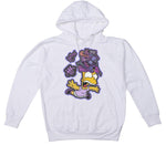 Reebok Question Mid “Grape Toe”| ILLCURRENCY White T-Shirt (FREE FALL)