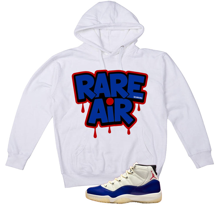 Air Jordan 11 Rare Air Matching T-Shirt, Sweatshirts & Hoodies White T-Shirt (Rare Air)| illcurrency