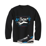 Air Jordan 3 OG Rare Air Black T-Shirt (Authentic)| illcurrency