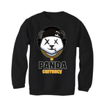 Nike Dunk Low "Panda" | ILLCURRENCY Black T-Shirt (CURRENCY PANDA)