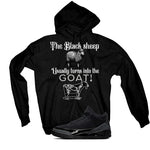 Air Jordan 3 Black Cat Black T-Shirt (the black sheep usually turns into the GOAT!)| illcurrency