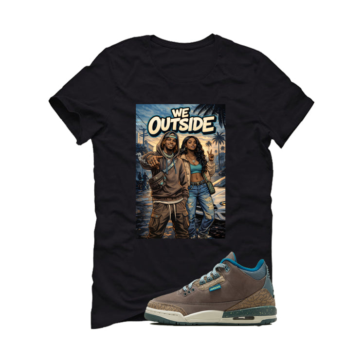 Black T-Shirt (We Outside)