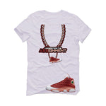 Air Jordan 13 Dune Red White T-Shirt (i understood the assignment)| illcurrency