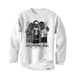 Air Jordan 3 Pure Money White T-Shirt (Everybody Eats)| illcurrency