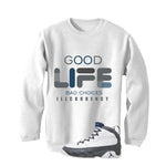 Air Jordan 9 Flint Grey Matching T-Shirt, Sweatshirts & Hoodies White T-Shirt (Bad Choices)| illcurrency
