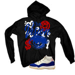 Air Jordan 11 Rare Air Matching T-Shirt, Sweatshirts & Hoodies Black T-Shirt (The Vision)| illcurrency