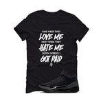 Air Jordan 3 Black Cat Black T-Shirt (Paid)| illcurrency