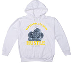 Air Jordan 11 Low WMNS “Yellow Snakeskin” White T-Shirt (Dream Chaser Angel)