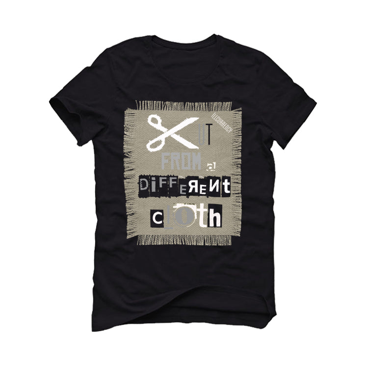 Air Jordan 4 Black Cat Matching T-Shirt