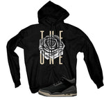 A Ma Maniere x Air Jordan 3 Black Black T-Shirt (The One)| illcurrency