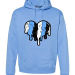 Air Jordan 1 "UNC Toe" | illcurrency Carolina Blue T-Shirt (Heartless)
