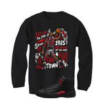 Air Jordan 12 Bloodline Matching T-Shirt, Sweatshirts, & Hoodies Black T-Shirt (85 Rookie)| illcurrency