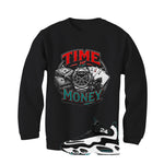 Nike Air Griffey Max 1 Freshwater Matching T-Shirt, Sweatshirts, & Hoodies Black T-Shirt (Time is Money)| illcurrency