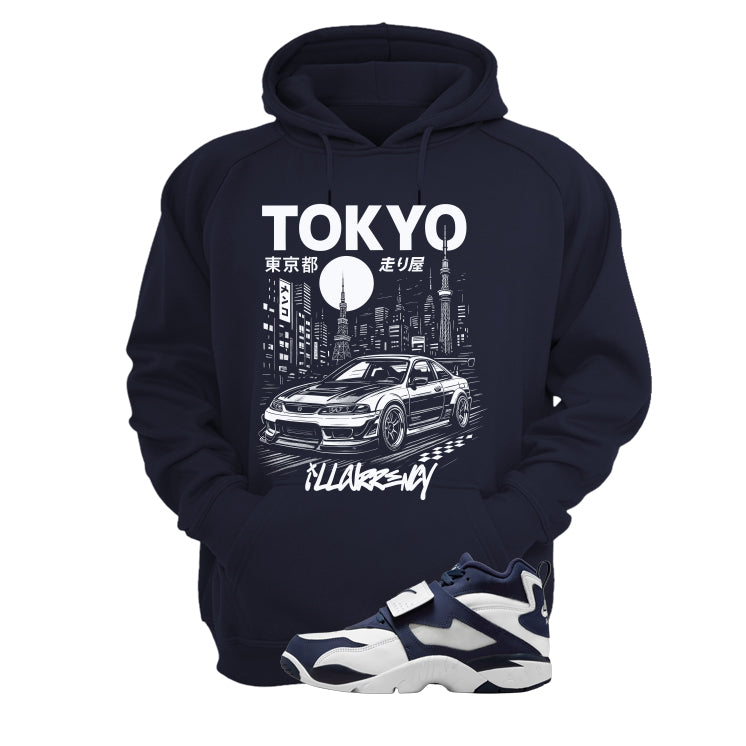 Nike Air Diamond Turf Cowboys Matching T-Shirt, Sweatshirts & Hoodies Navy Blue T-Shirt (Tokyo Drift)| illcurrency
