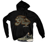 Undefeated x Air Jordan 4 Black T-Shirt (The Plug)| illcurrency
