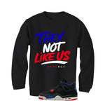 Air Jordan 4 Rare Air Black T-Shirt (They not like us)| illcurrency