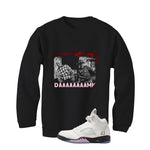 Air Jordan 5 OG 35th Anniversary Matching T-Shirt, Sweatshirts & Hoodies Black T-Shirt (daaaamn)| illcurrency