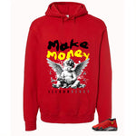 Air Jordan 14 Ferrari Red T-Shirt (Make Money)| illcurrency