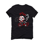 Halloween Collection 2026 Shirts to Match Sneakers Collections Black T-Shirt (Billy Jig)| illcurrency