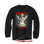 Air Jordan 11 Low Bred Black T-Shirt (Holy Child)| illcurrency
