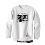 Air Jordan 5 White Black White T-Shirt (Vibes)| illcurrency