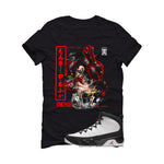 Air Jordan 9 OG Space Jam Matching T-Shirt Black T-Shirt (Gear 4)| illcurrency