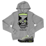 Nike Air Max 95 Neon Matching T-Shirt, Sweatshirts, & Hoodies Grey T-Shirt (Misunderstood)| illcurrency
