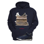 Levi’s x Air Jordan 3 Rigid Matching T-Shirt, Sweatshirts & Hoodies Navy Blue T-Shirt (Fck Love)| illcurrency